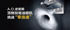 2019中国厨电高峰论坛：AO史密斯油烟机、净水机